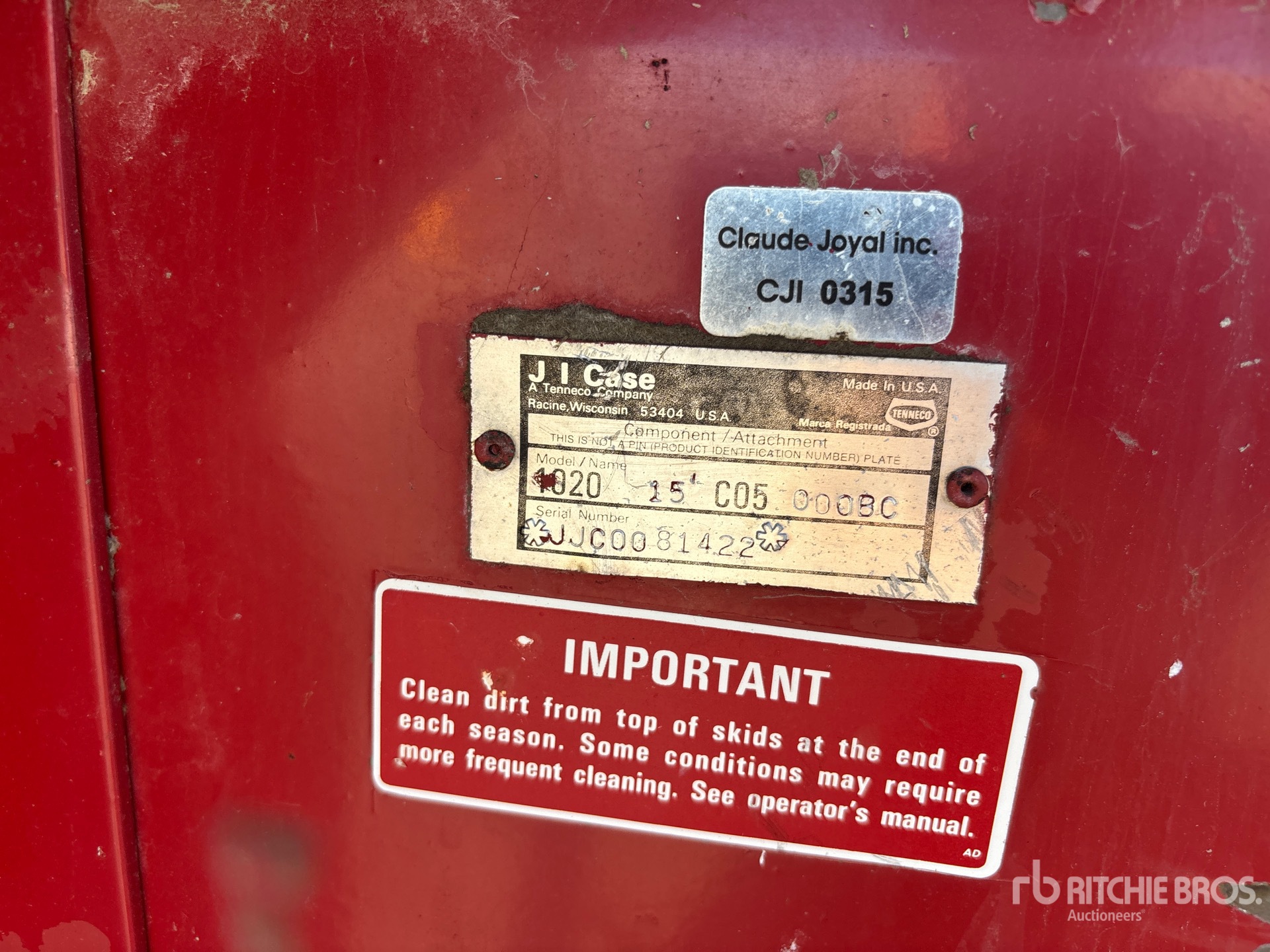 1990 Case Ih 1020