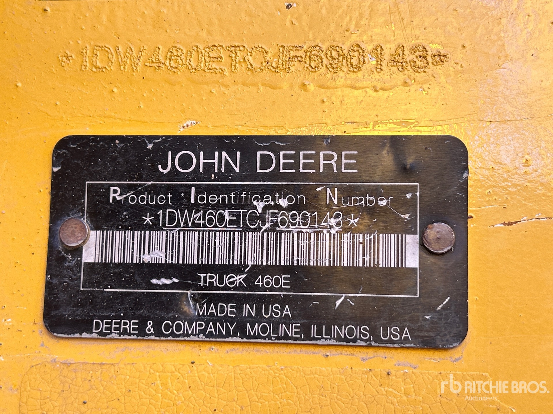 2018 John Deere 460E