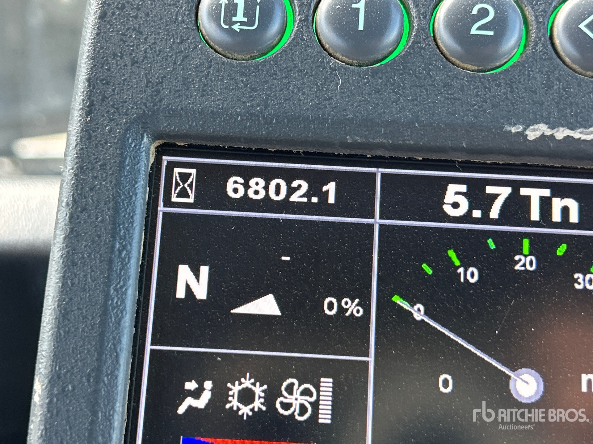2018 John Deere 460E