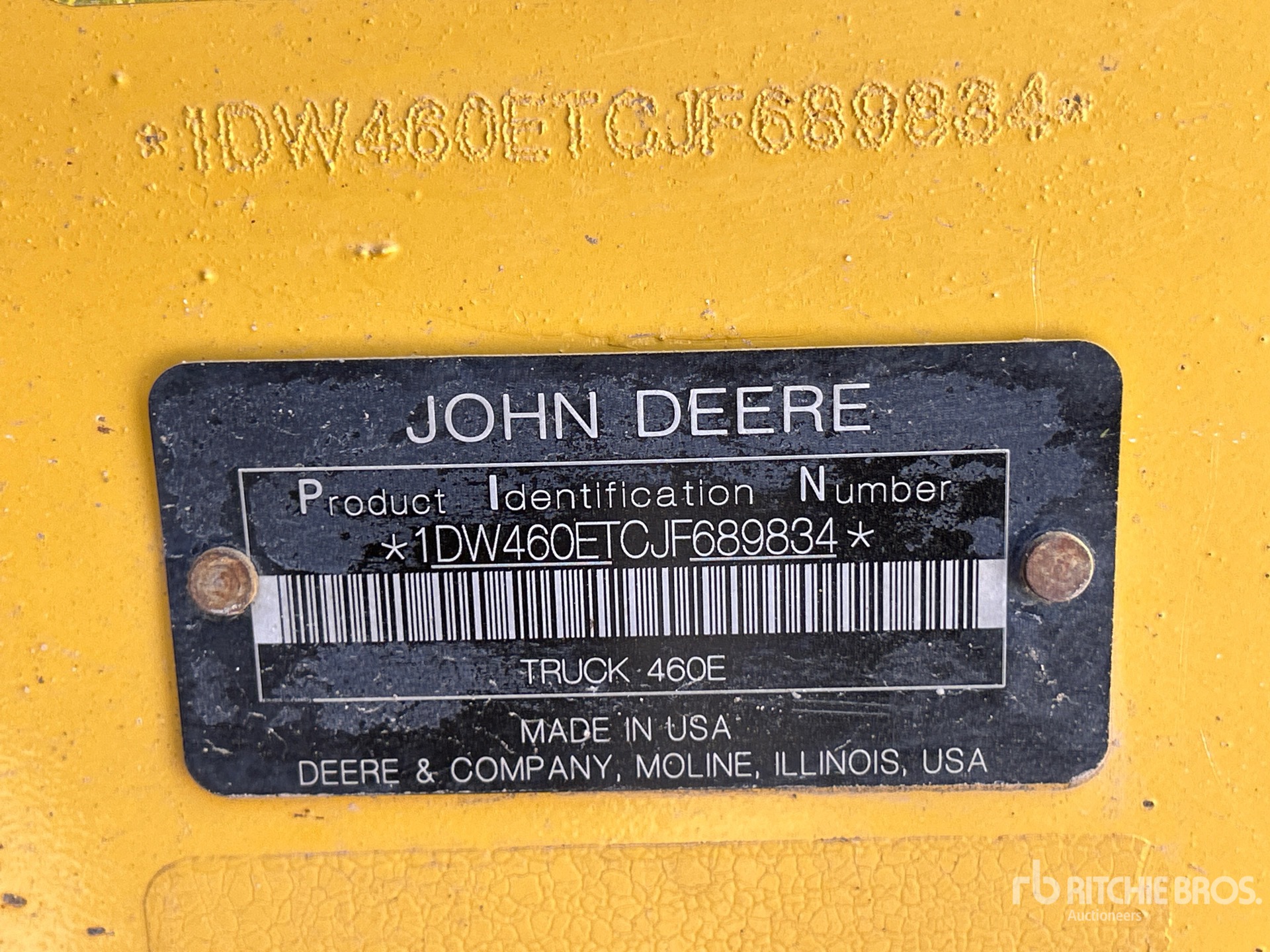 2018 John Deere 460E