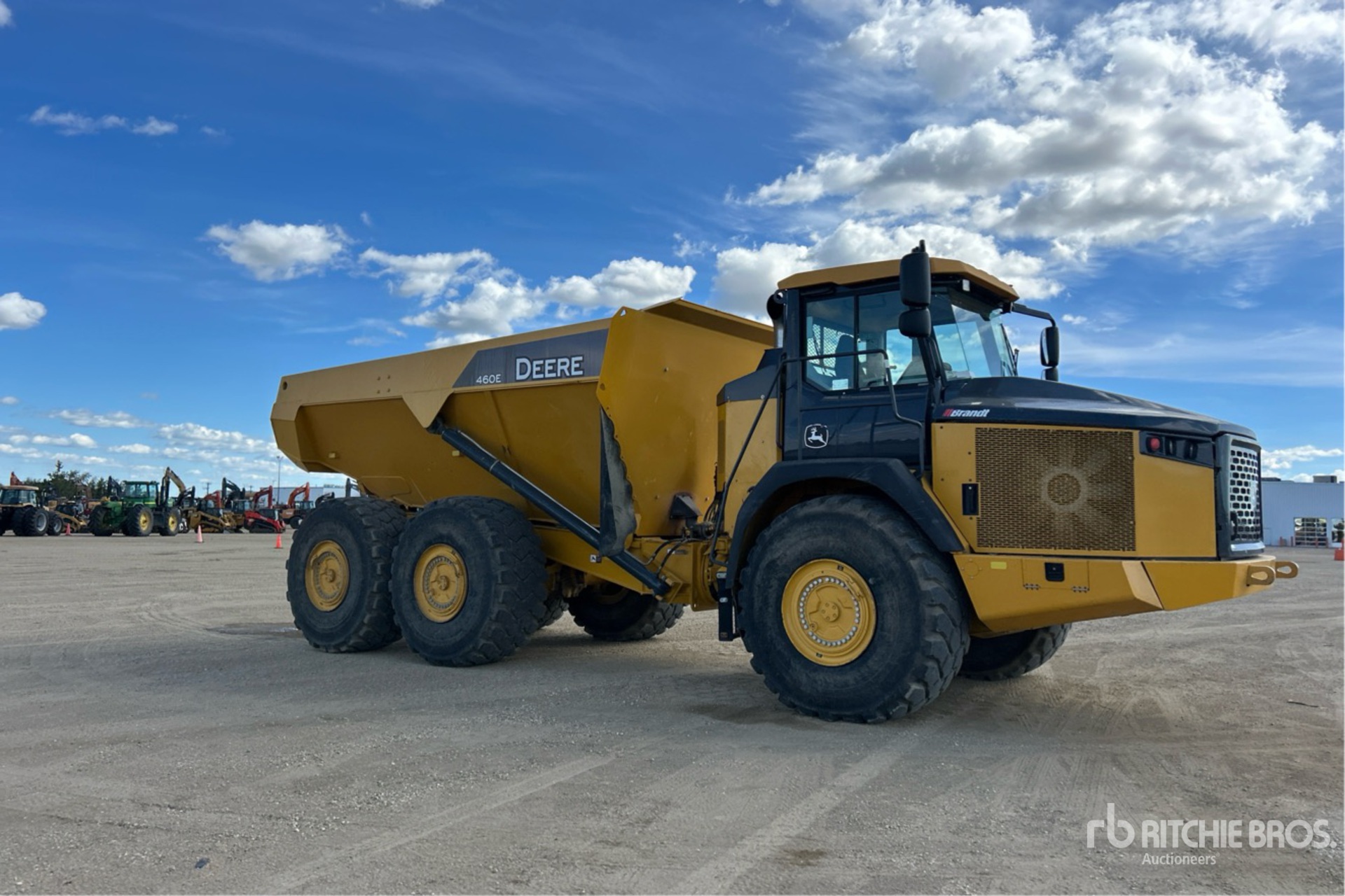 2018 John Deere 460E