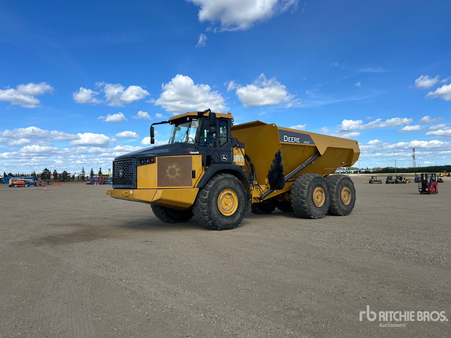 2018 John Deere 460E