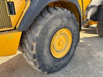 Chassis with Left Front Steer Tire
