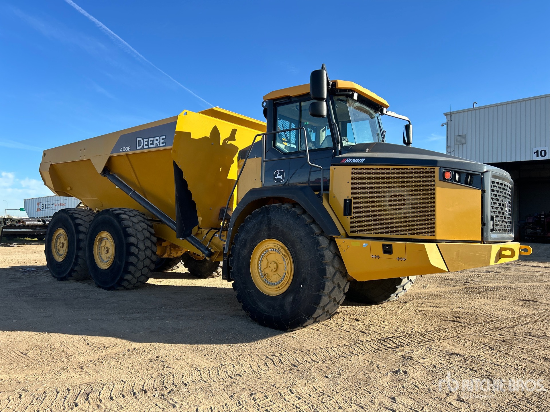 2018 John Deere 460E