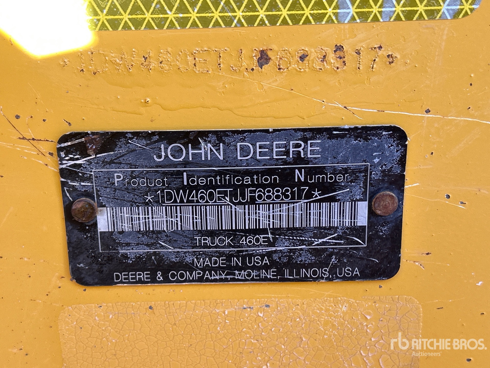2018 John Deere 460E