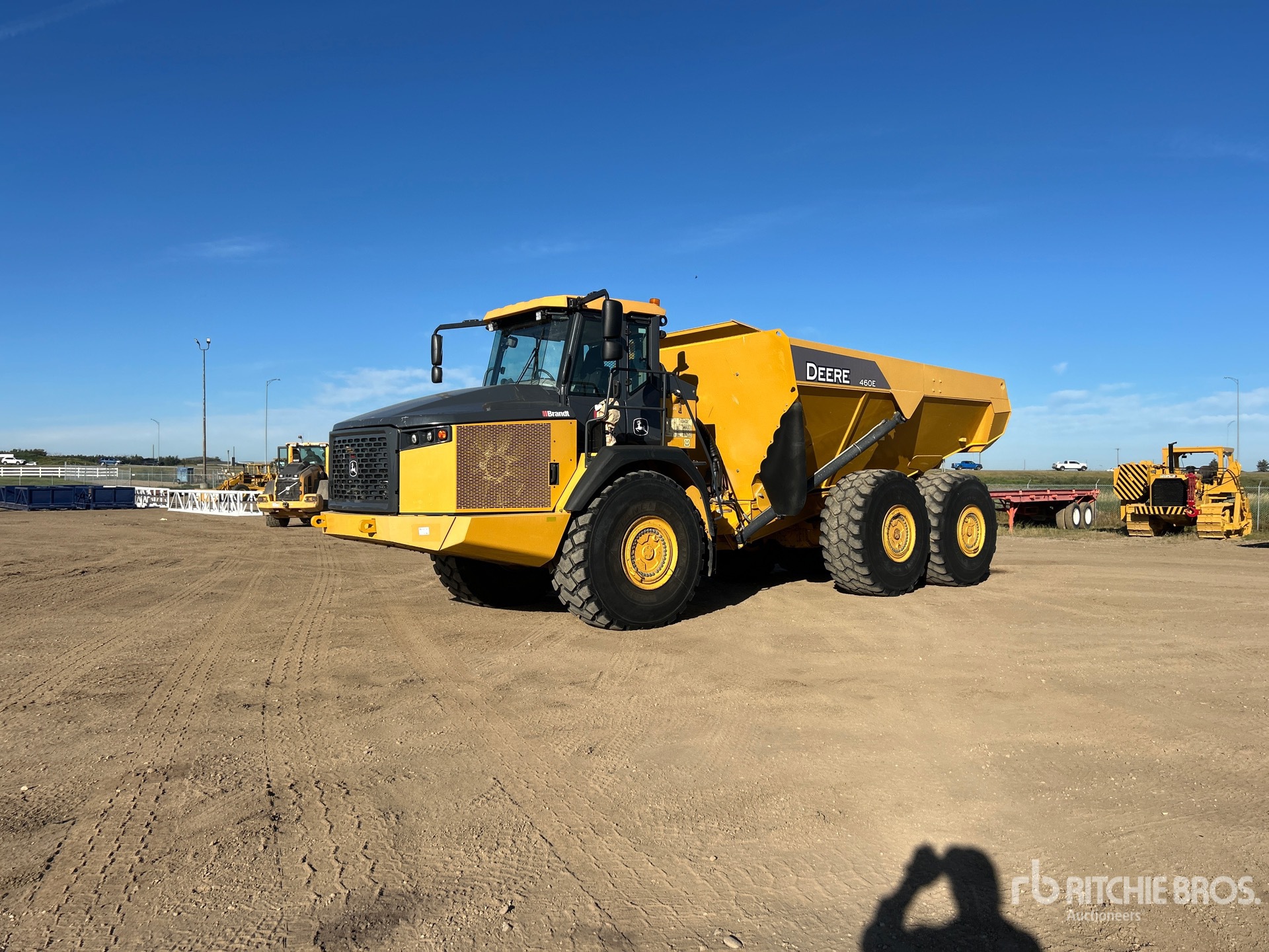 2018 John Deere 460E