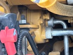 Engine with A/C Compressor