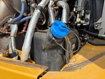 Engine with DEF / AdBlue Tank