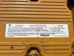 Engine with Emission Label