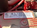 Engine with Emission Label
