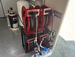 Configuration with Hose Reels