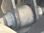 Underbody with Suspension Bushings