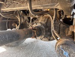 Underbody with Rear Drive Axle