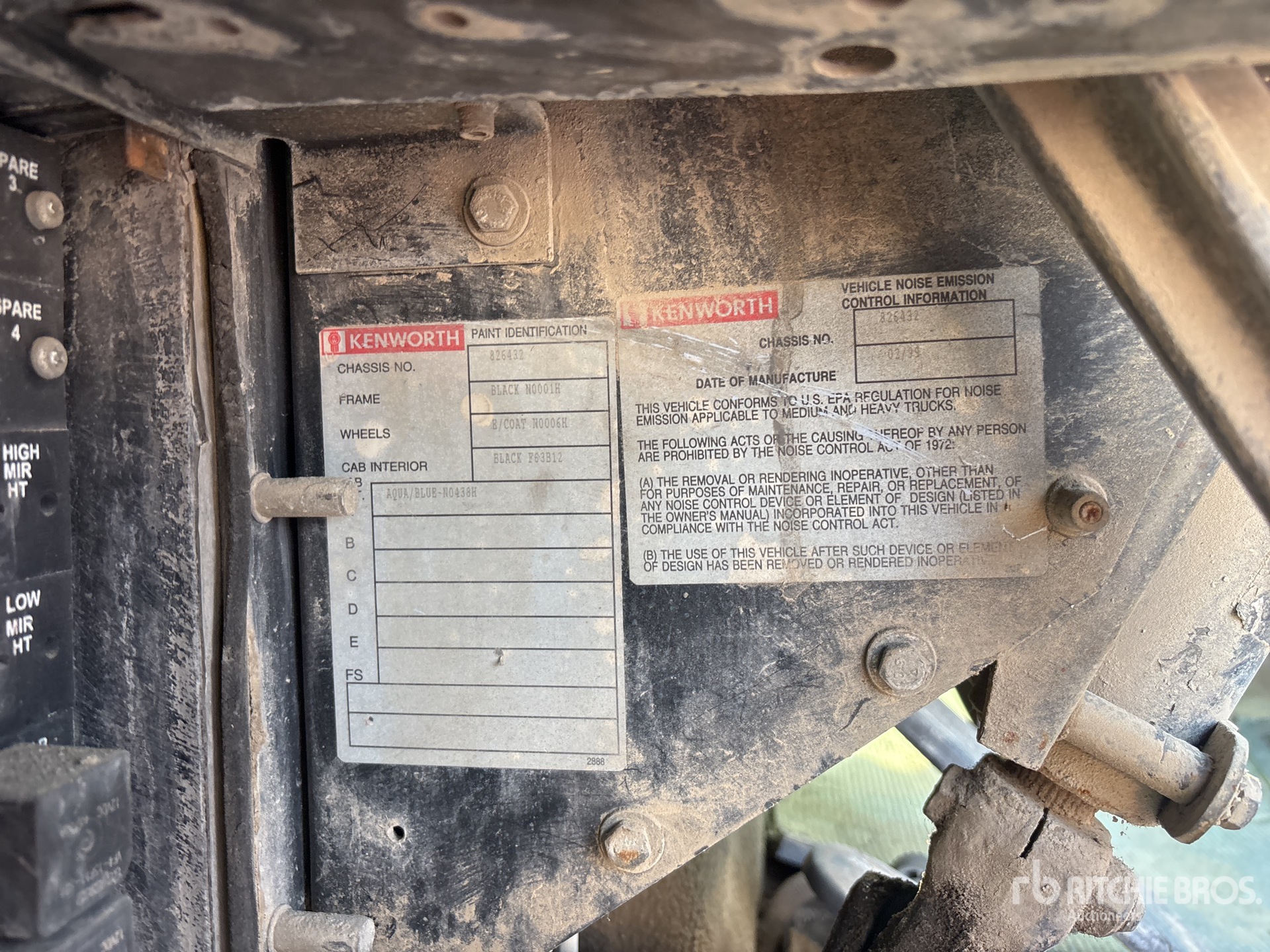 1999 Kenworth T800