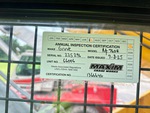 General Appearance with Safety Certification Label