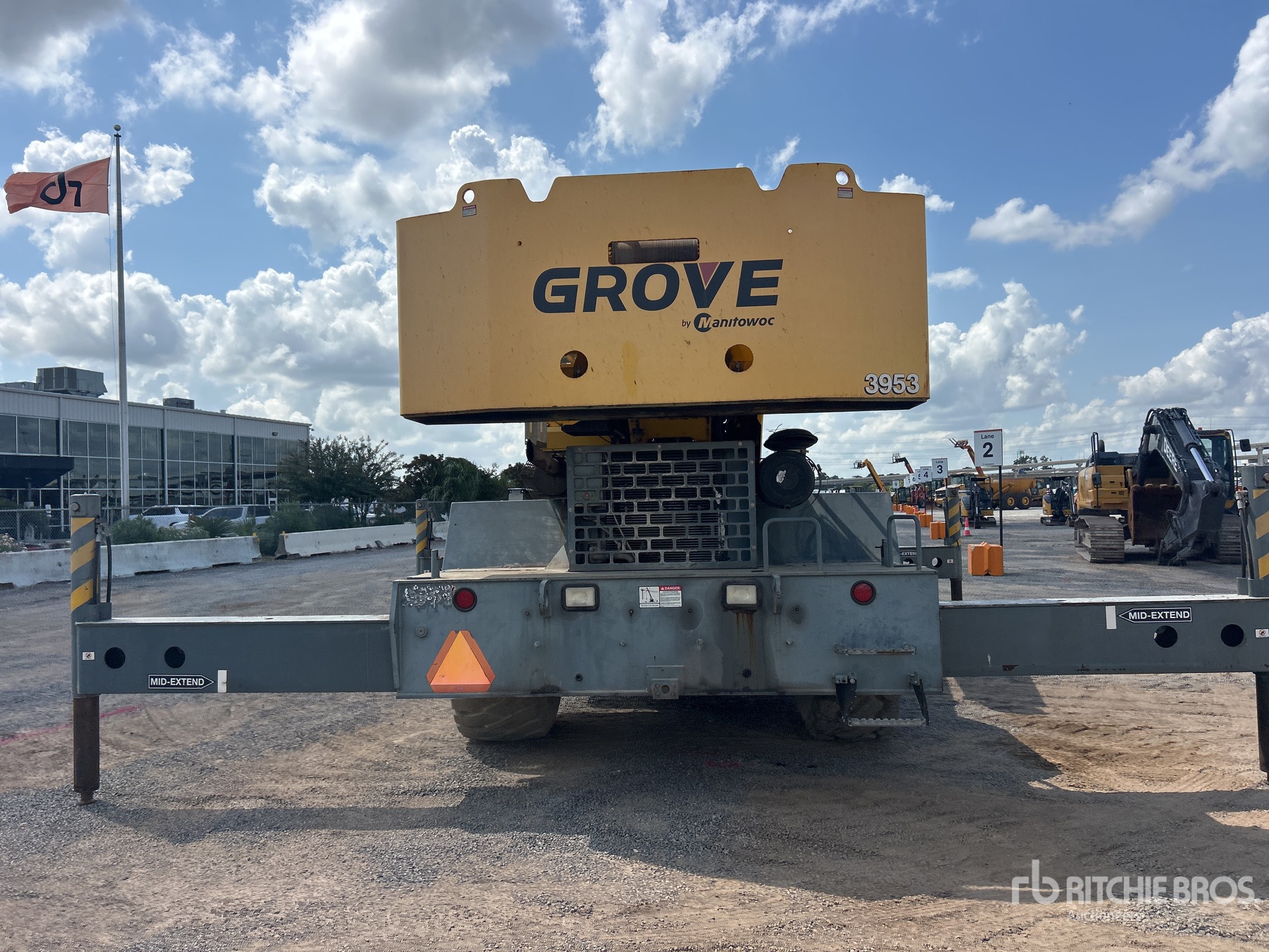 2011 Grove RT600E
