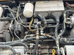 Upper Engine with Fuel Leaks