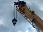 Crane Superstructure with Sheaves