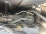 Engine with Air Compressor