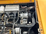 Upper Engine with A/C Compressor