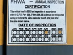 General Appearance with Safety Certification Label