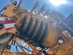 Crane Superstructure with Wear Pads