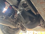 Underbody with Rear Drive Axle
