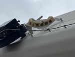 Crane Superstructure with Boom Angle Indicator
