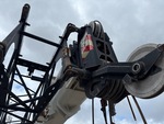 Crane Superstructure with Main Boom Sections