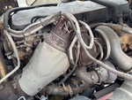 Engine with Exhaust System