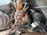 Engine with A/C Compressor
