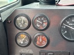 Control Station with Engine Oil Pressure