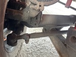 Underbody with Steering Linkage