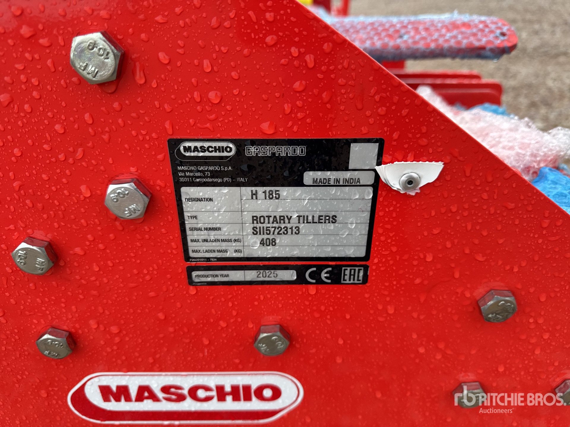 2025 Maschio H185