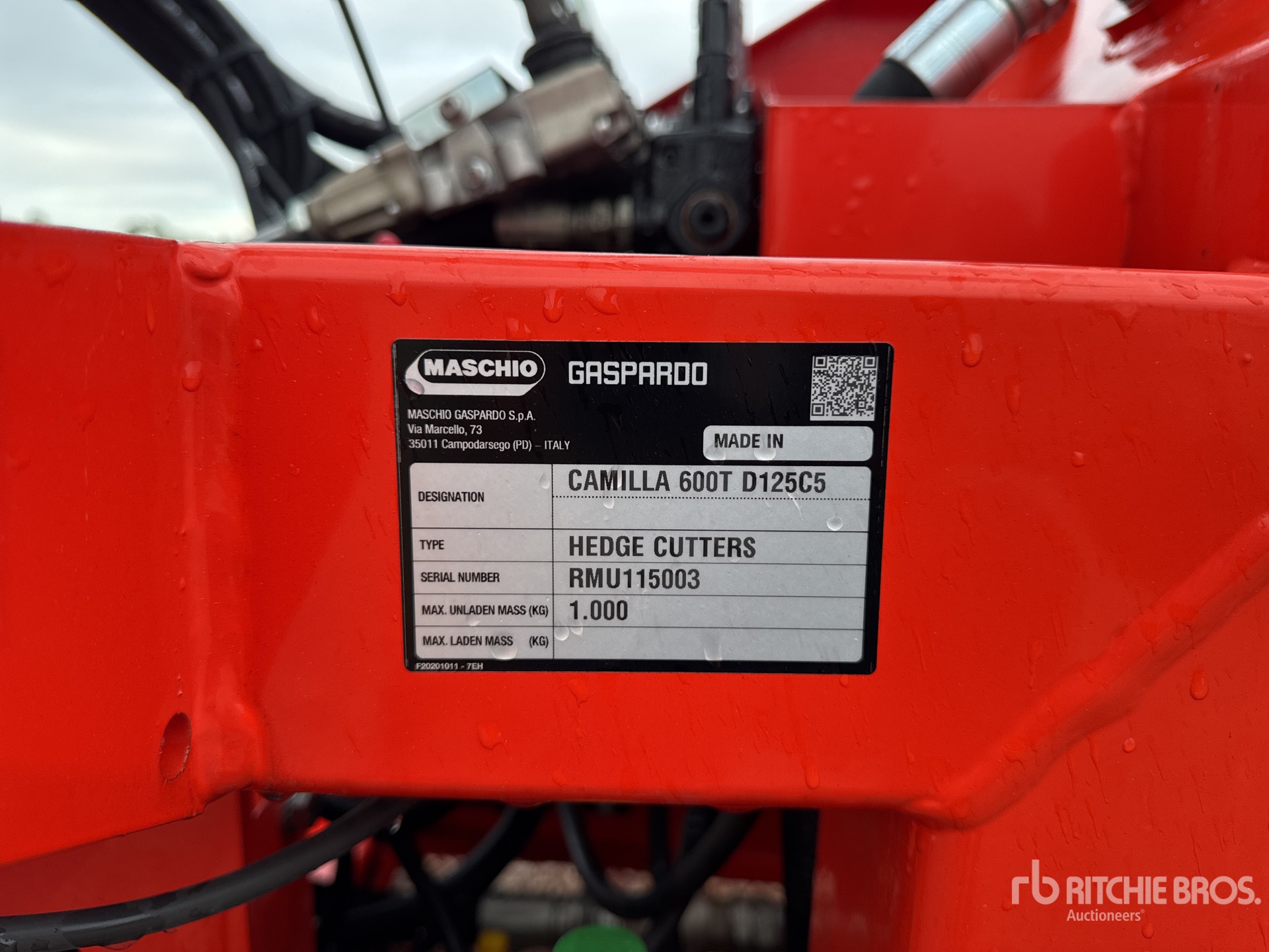 Maschio CAMILLA 600T D1