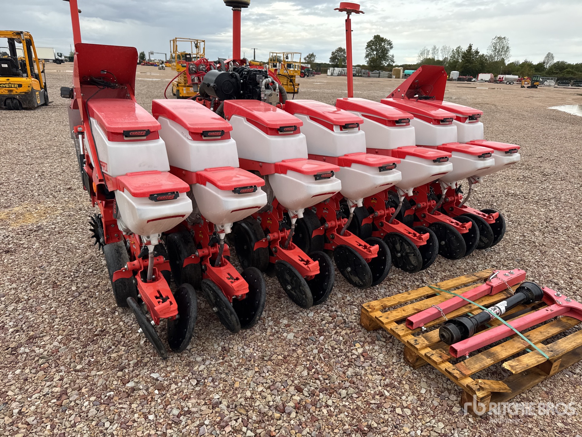 2021 Maschio CHRONO 300 7 RO