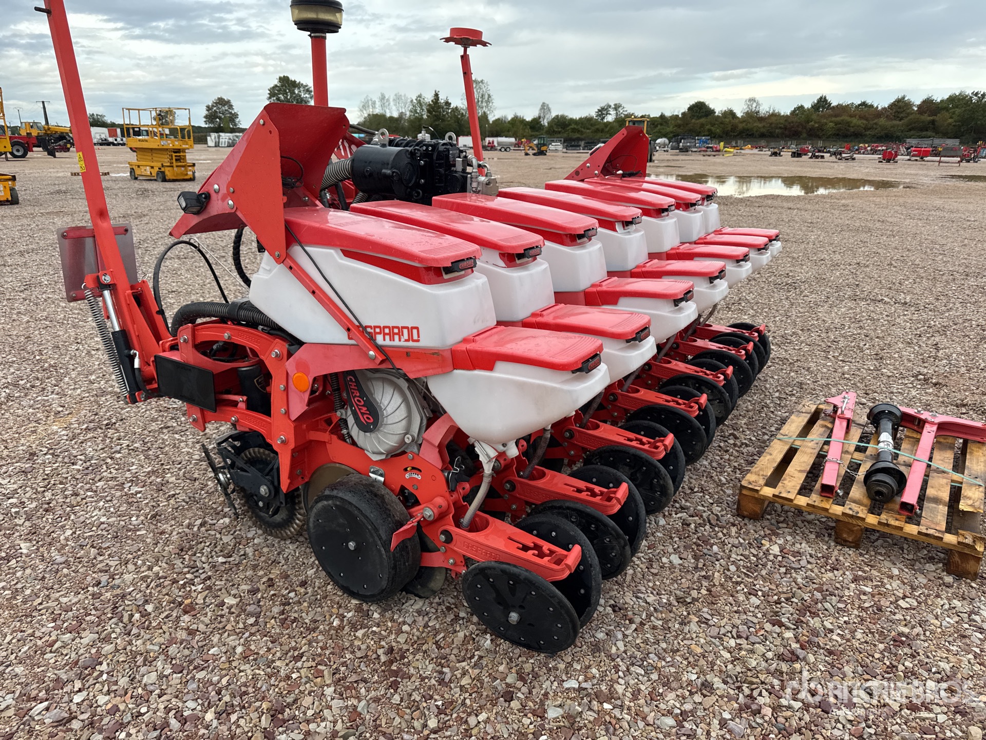 2021 Maschio CHRONO 300 7 RO