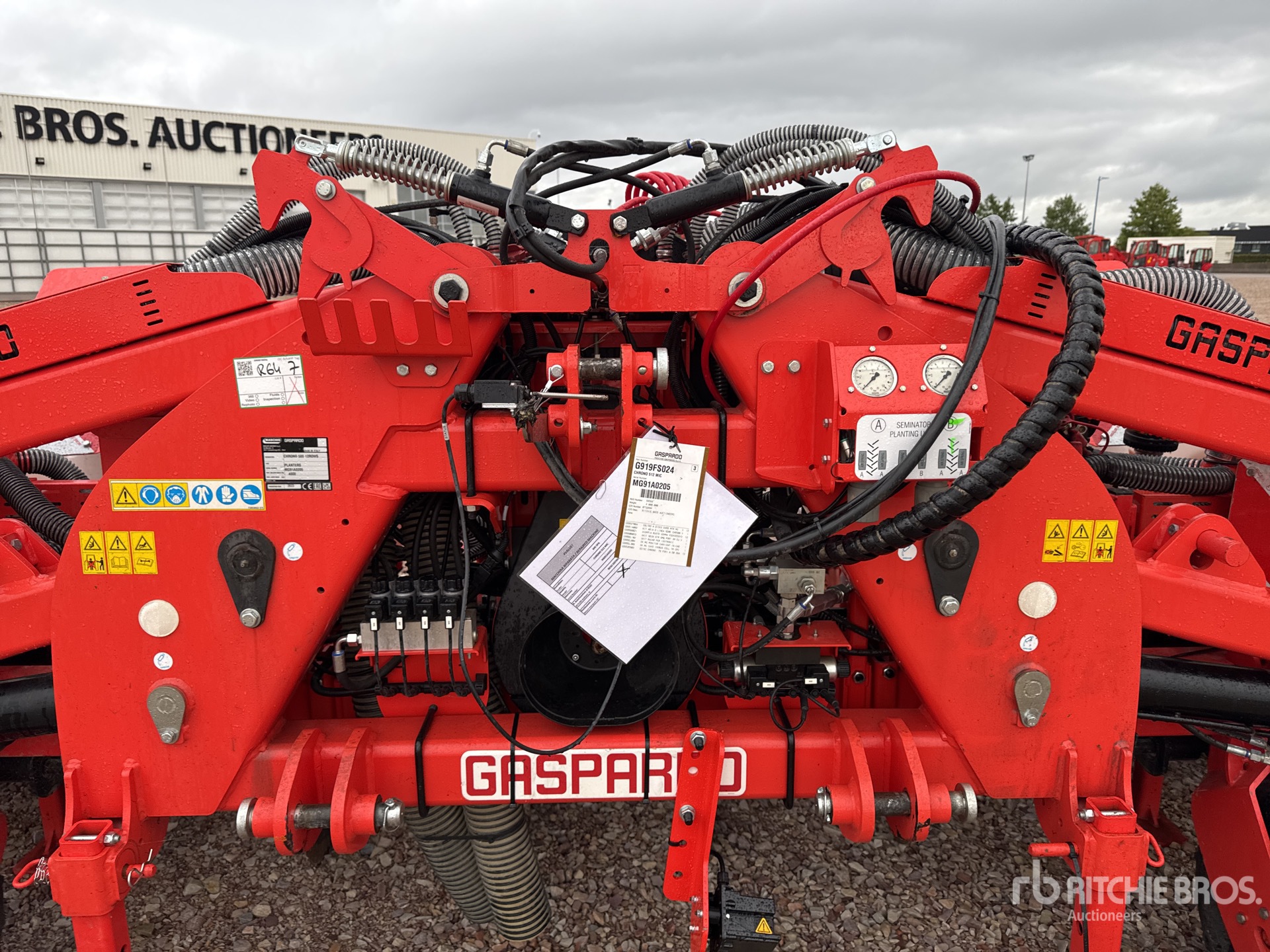 2023 Maschio CHRONO 500 12 R