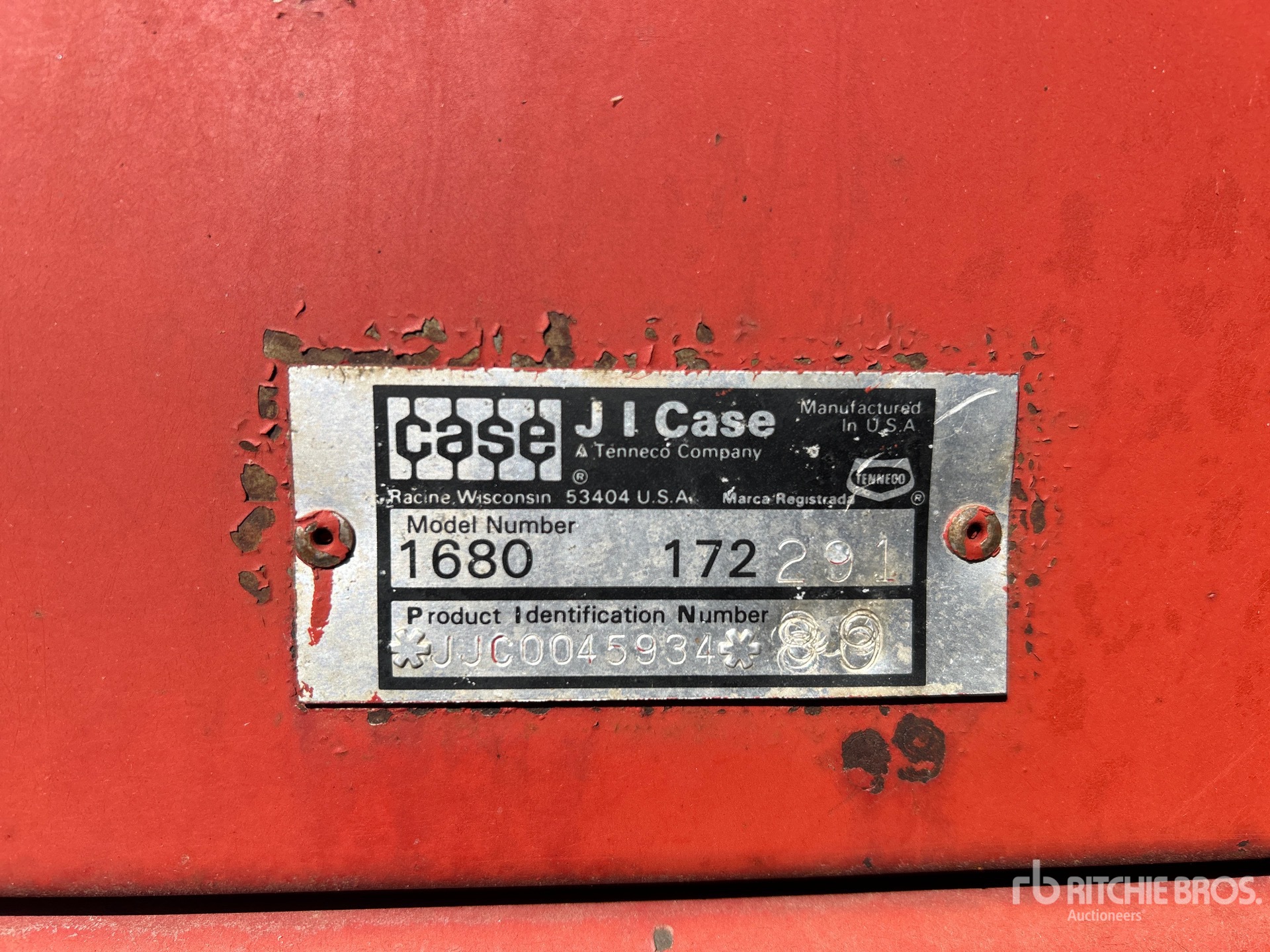 1989 Case Ih 1680