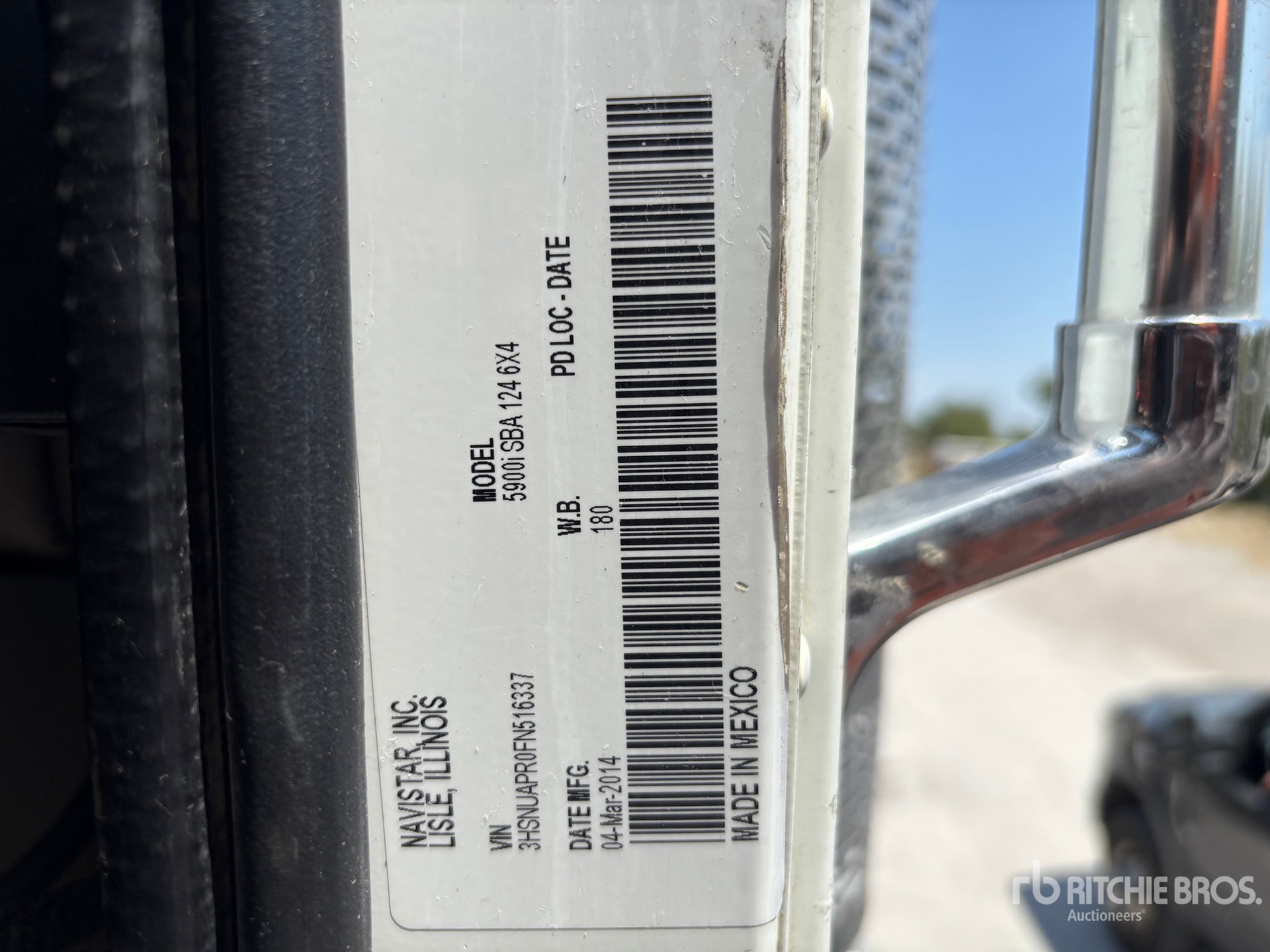 2015 International 5900