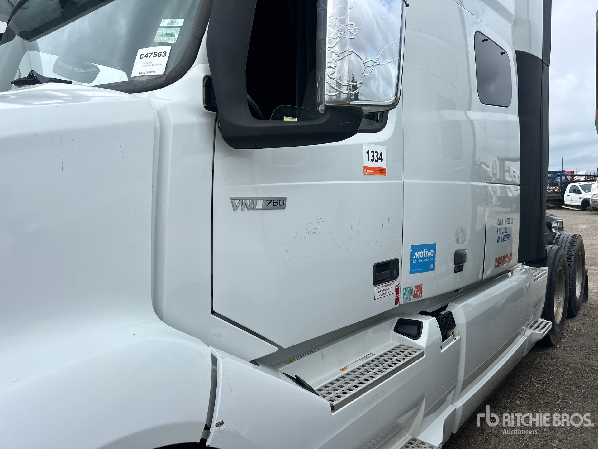2020 Volvo VNL760