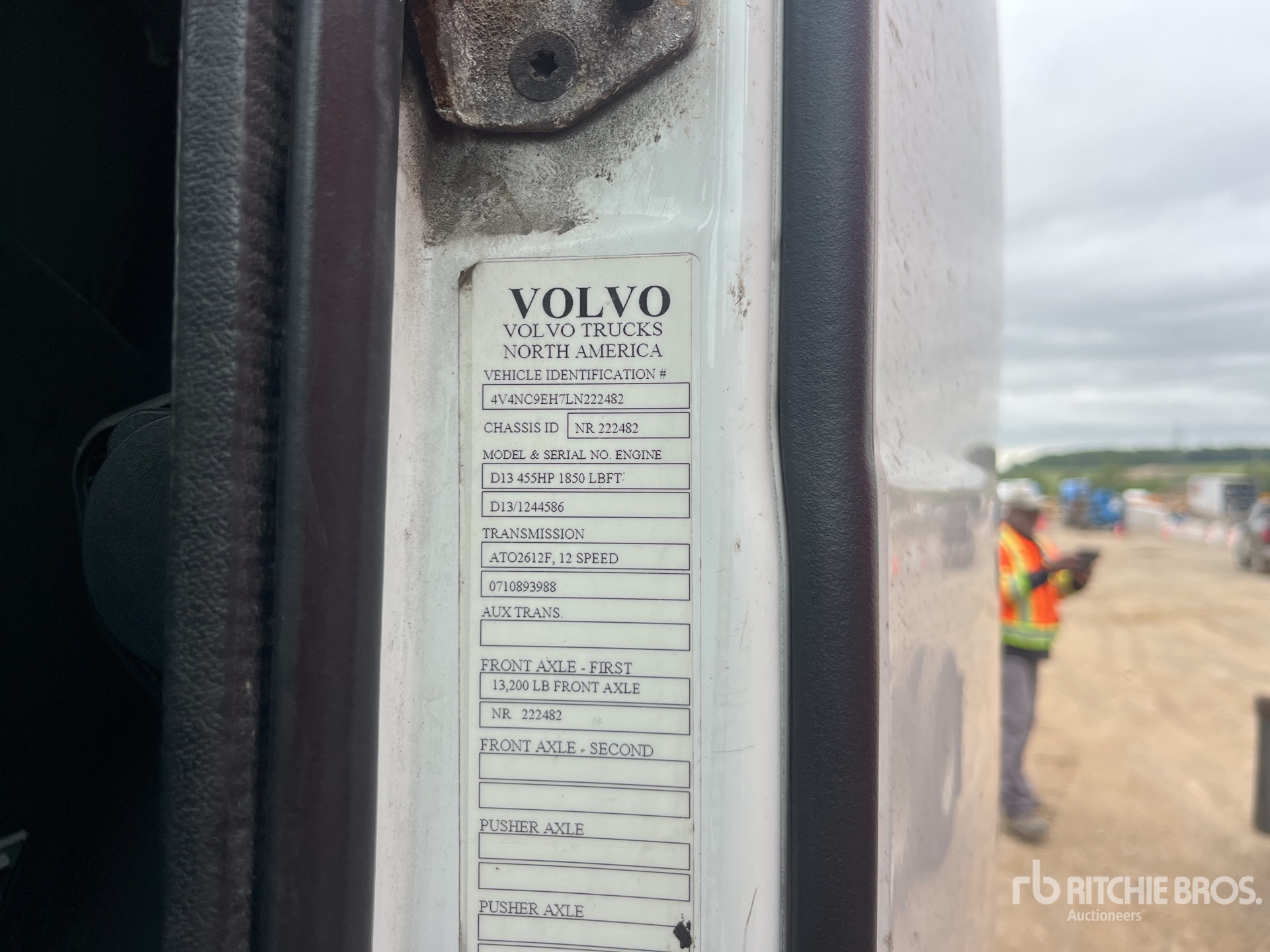 2020 Volvo VNL760