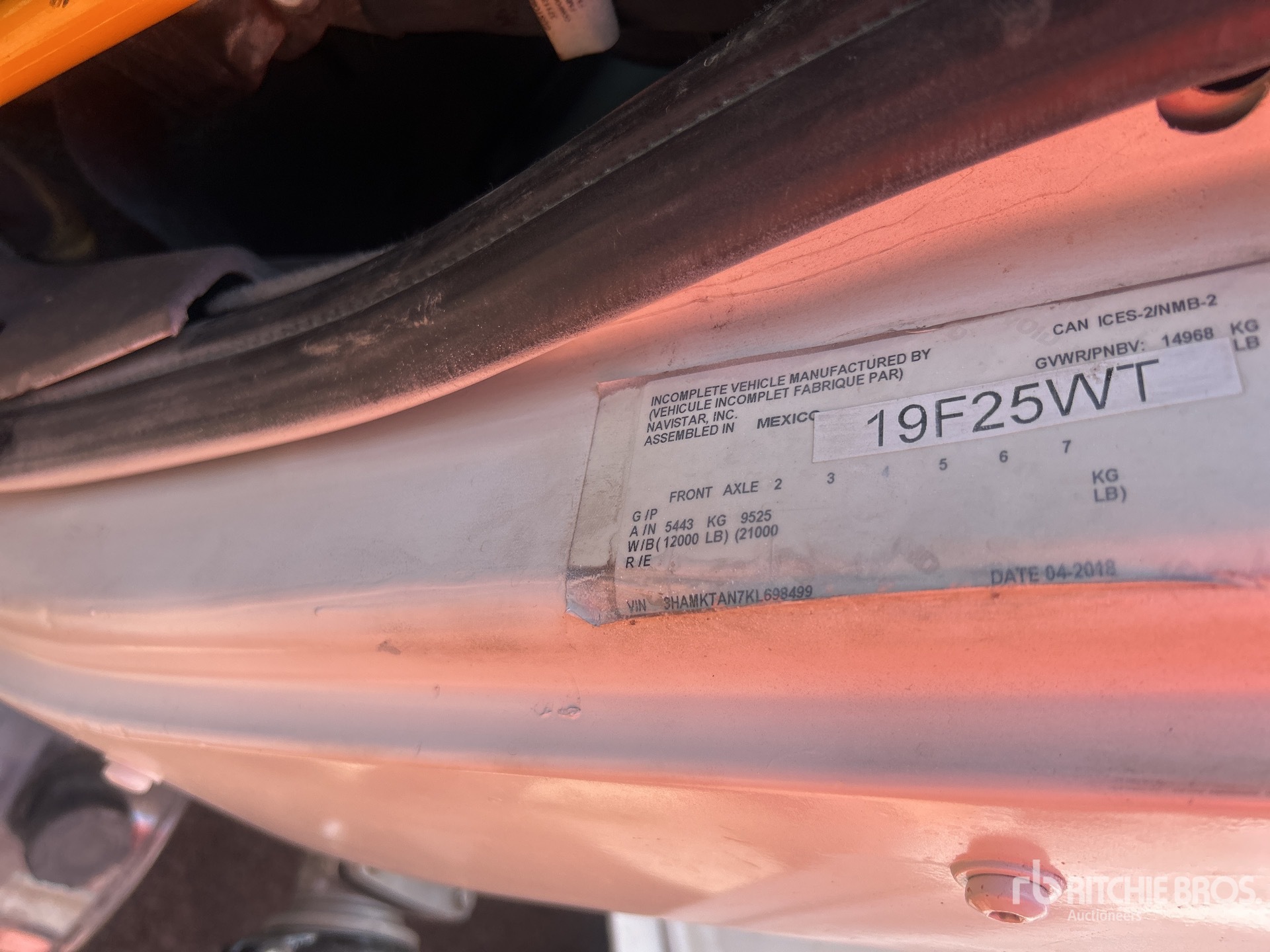 Photo of a 2017 Vermeer VX30-500LT