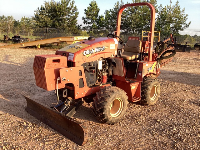2017 Ditch Witch RT45 4x4 Trencher
