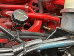 Engine with Air Compressor