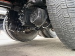 Underbody with Front Drive Axle
