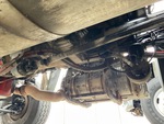 Underbody with Transmission