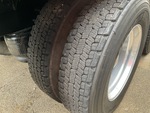 Underbody with Right Rear Drive Tires