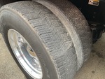 Underbody with Left Front Drive Tires