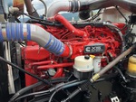 Engine with Engine - Left Side